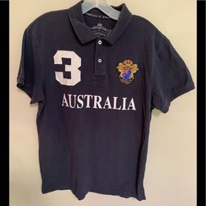 Robin Ruth Polo Shirt Australia Soccer Crest